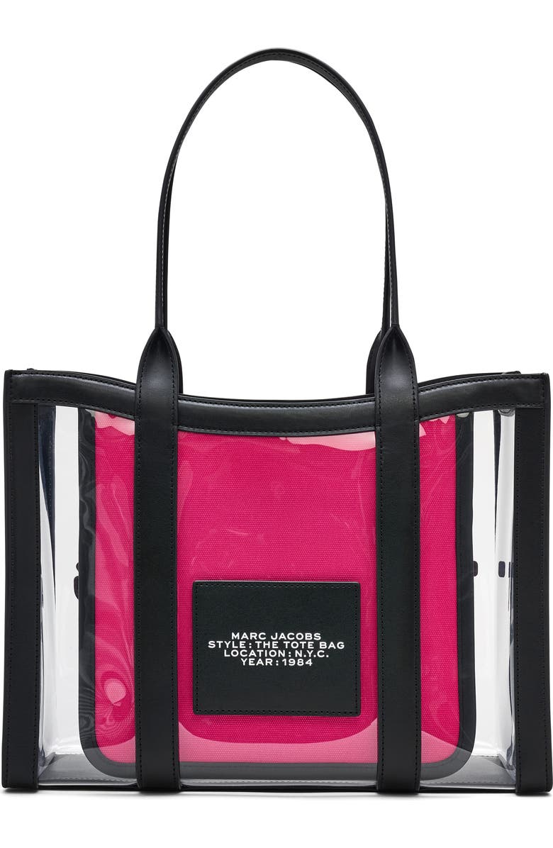 Marc Jacobs The Clear Medium Tote Bag, Alternate, color,