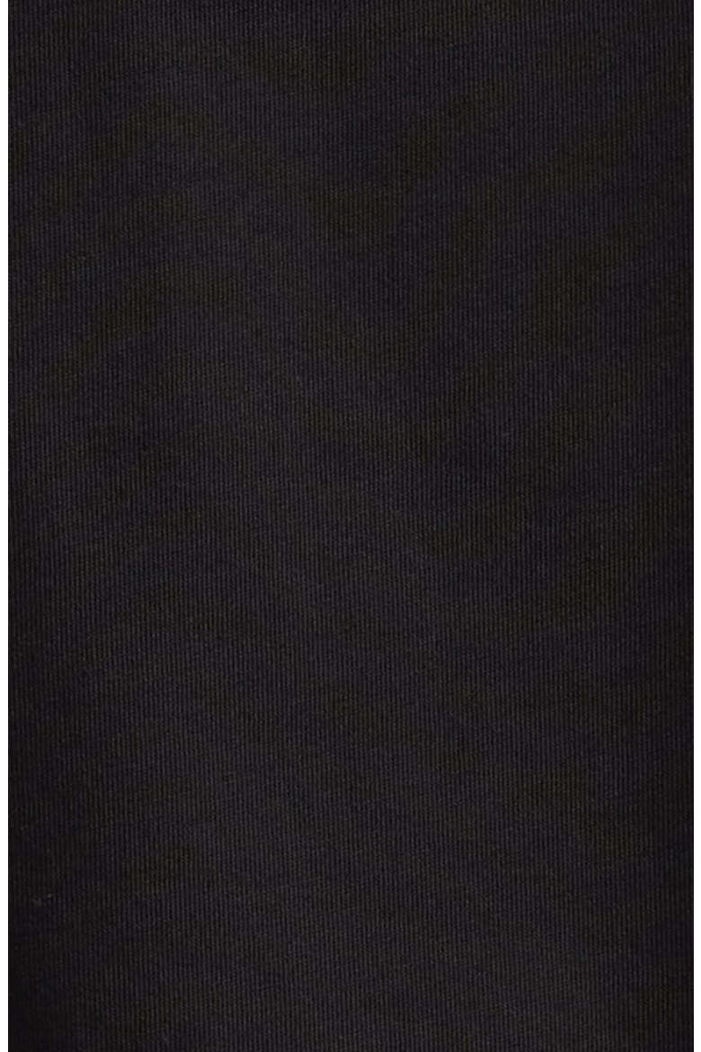 Brani Sleeveless Cotton T-Shirt, Alternate, color, BLACK