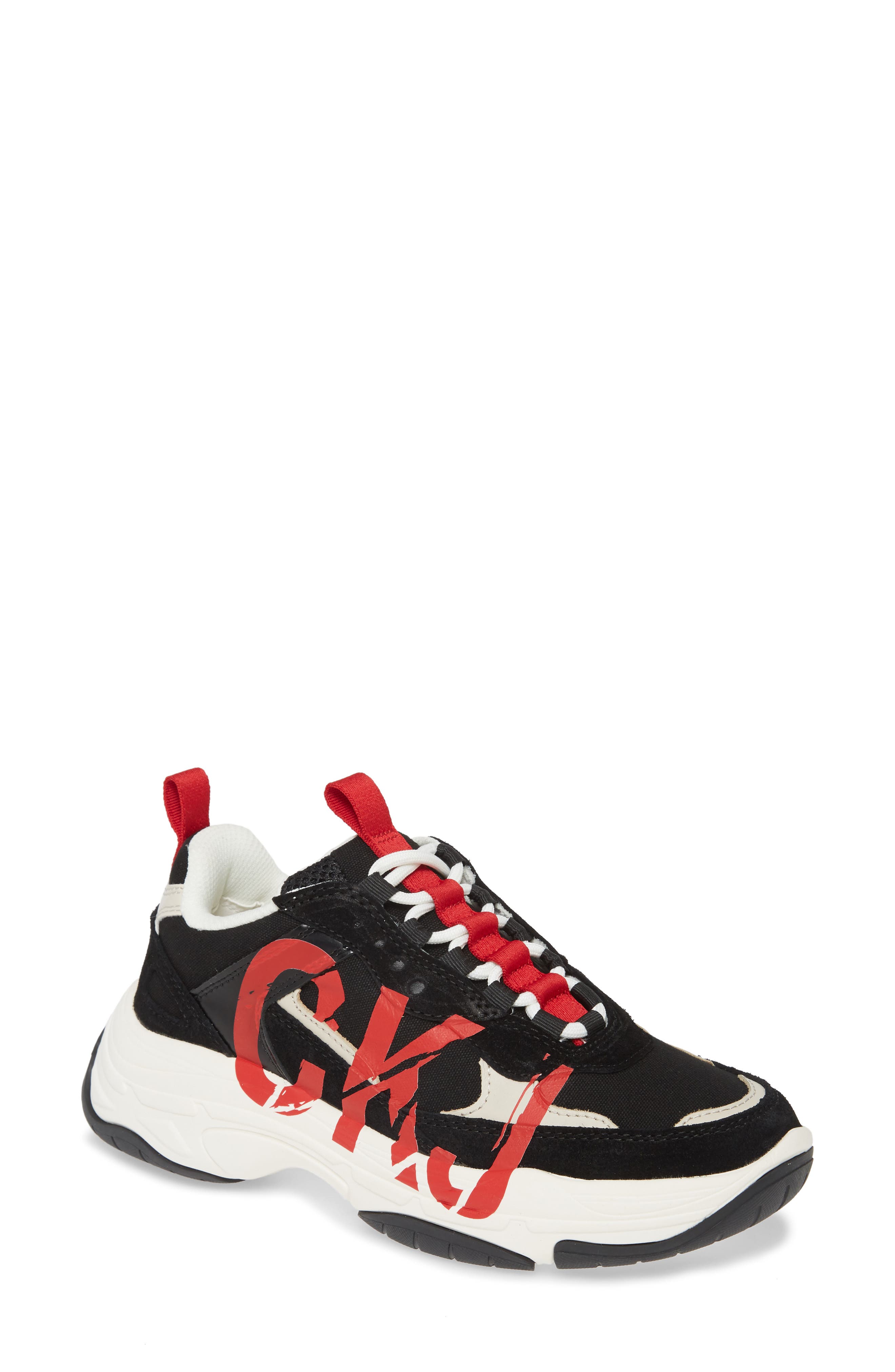 Calvin Klein Jeans Marleen Sneaker, Main, color, 