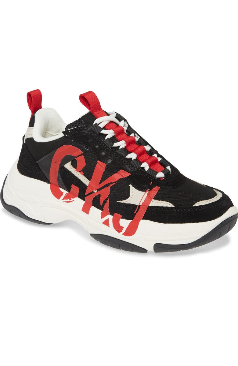 Calvin Klein Jeans Marleen Sneaker, Main, color,