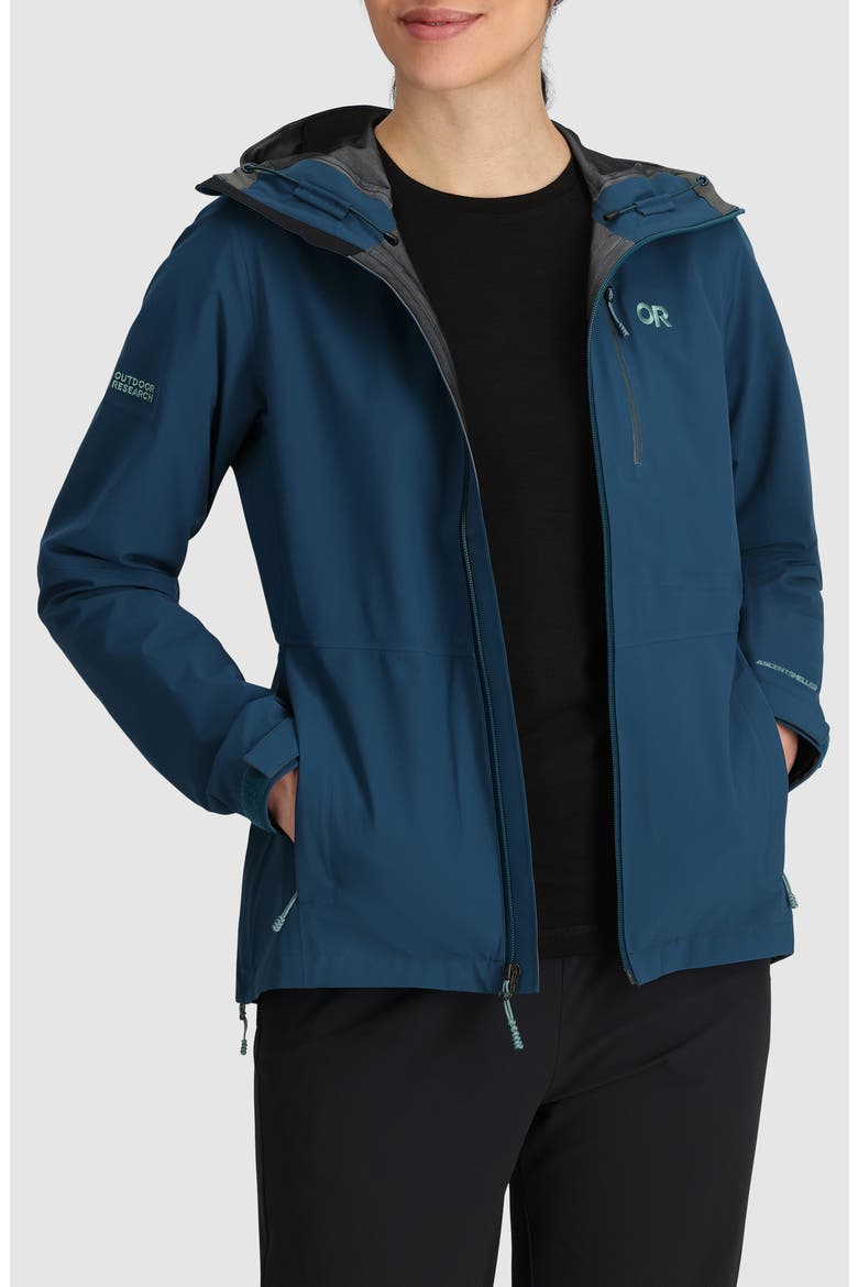 Aspire II Gore-Tex® Waterproof Jacket, Alternate, color, HARBOR