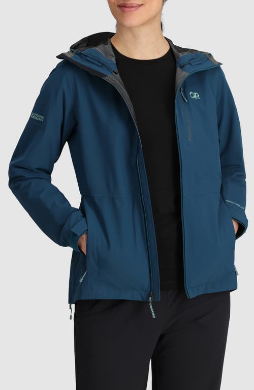 Outdoor Research Aspire Ii Gore-tex® Waterproof Jacket In Blue