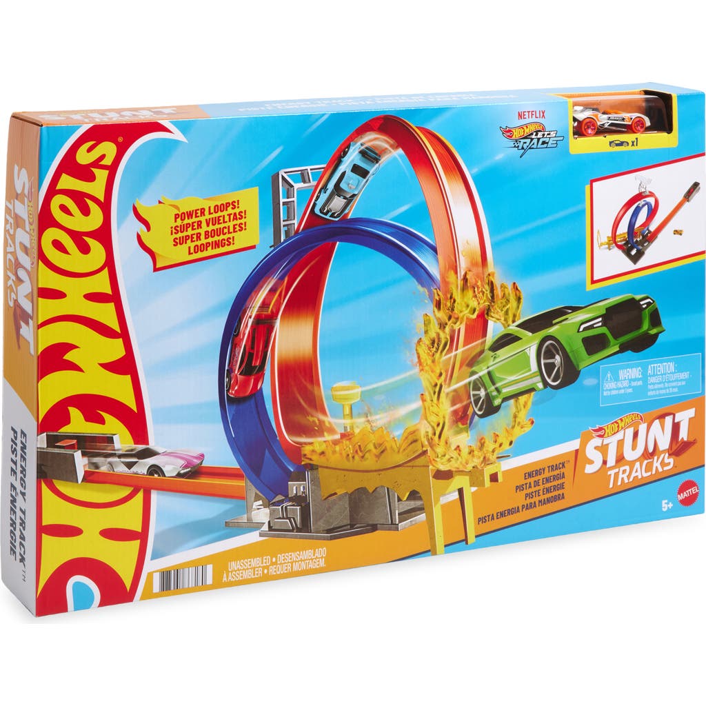 Hot Wheels ® Energy Track™ Track Set