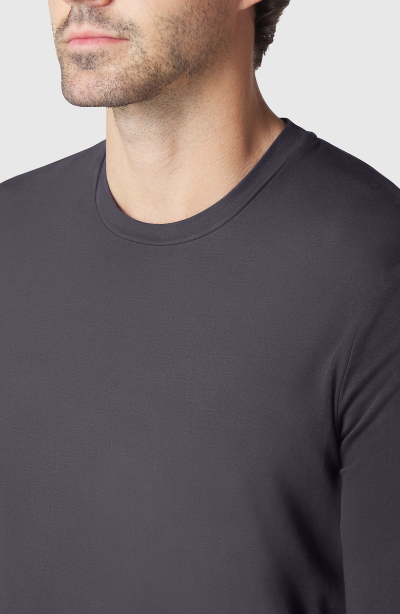 Jack Archer Precision Long Sleeve Shirt, Alternate, color, Charcoal Gray
