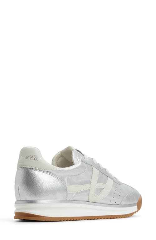 Aldo Stepcount Sneaker In Silver