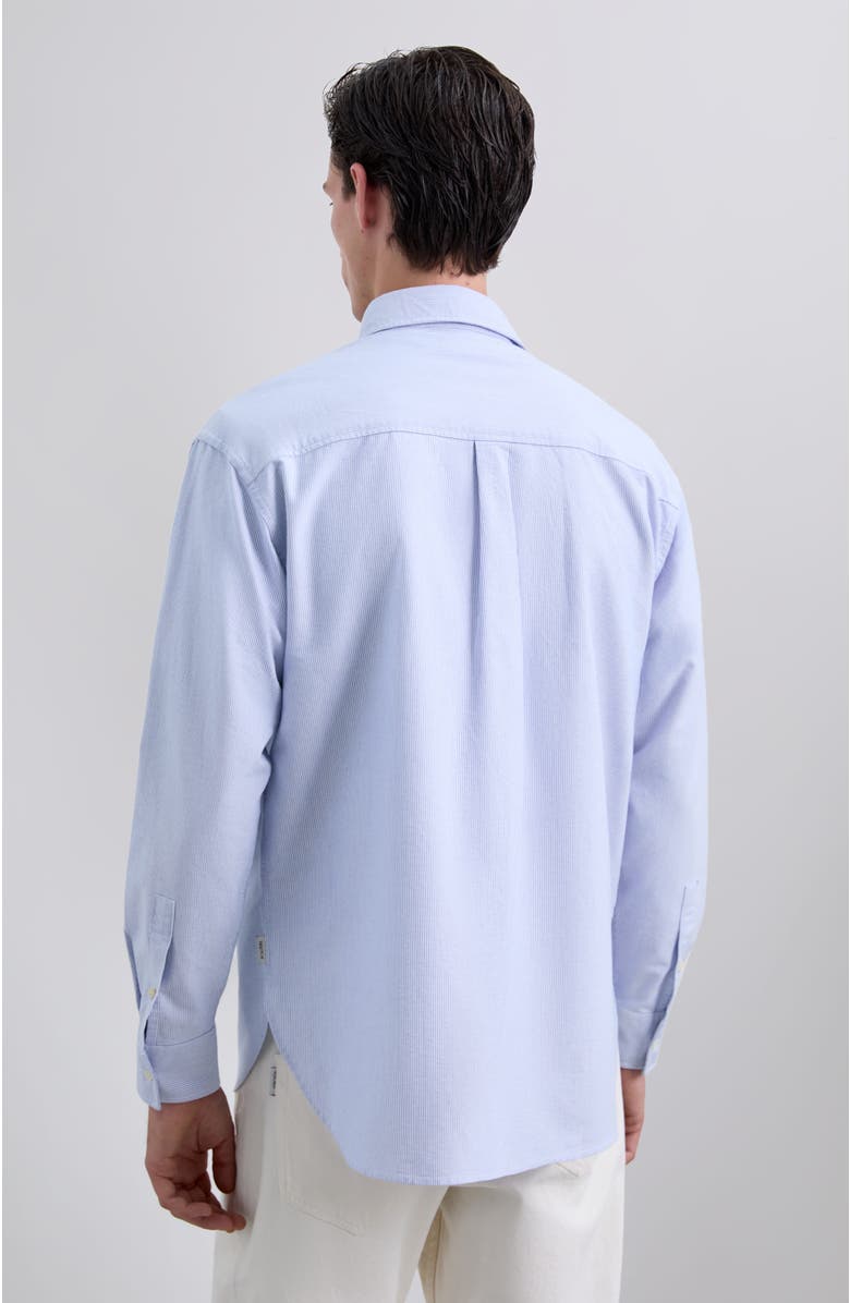 Scalpers Street K Shirt, Alternate, color, Bluestripes