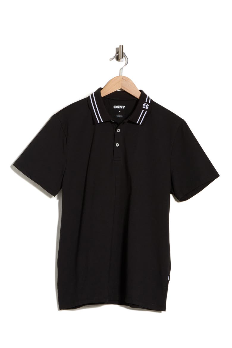 Reyes Polo, Alternate, color, BLACK