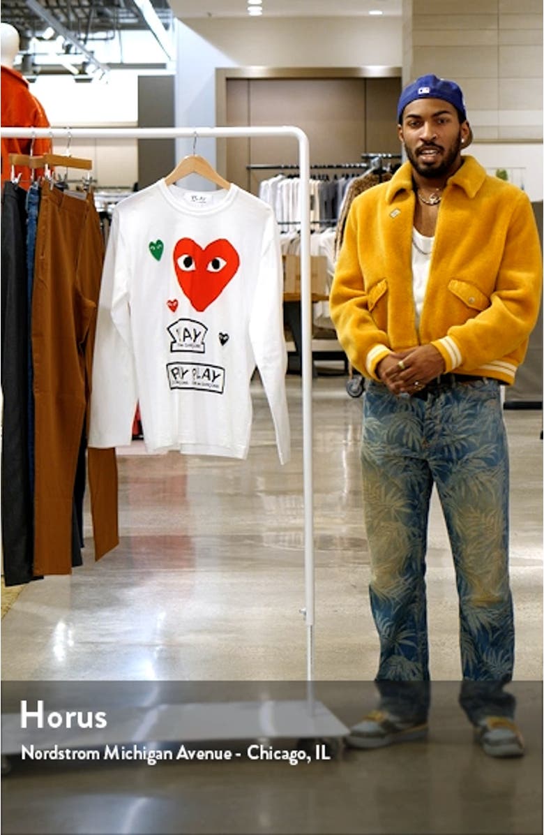 Long Sleeve Graphic Tee, sales video thumbnail