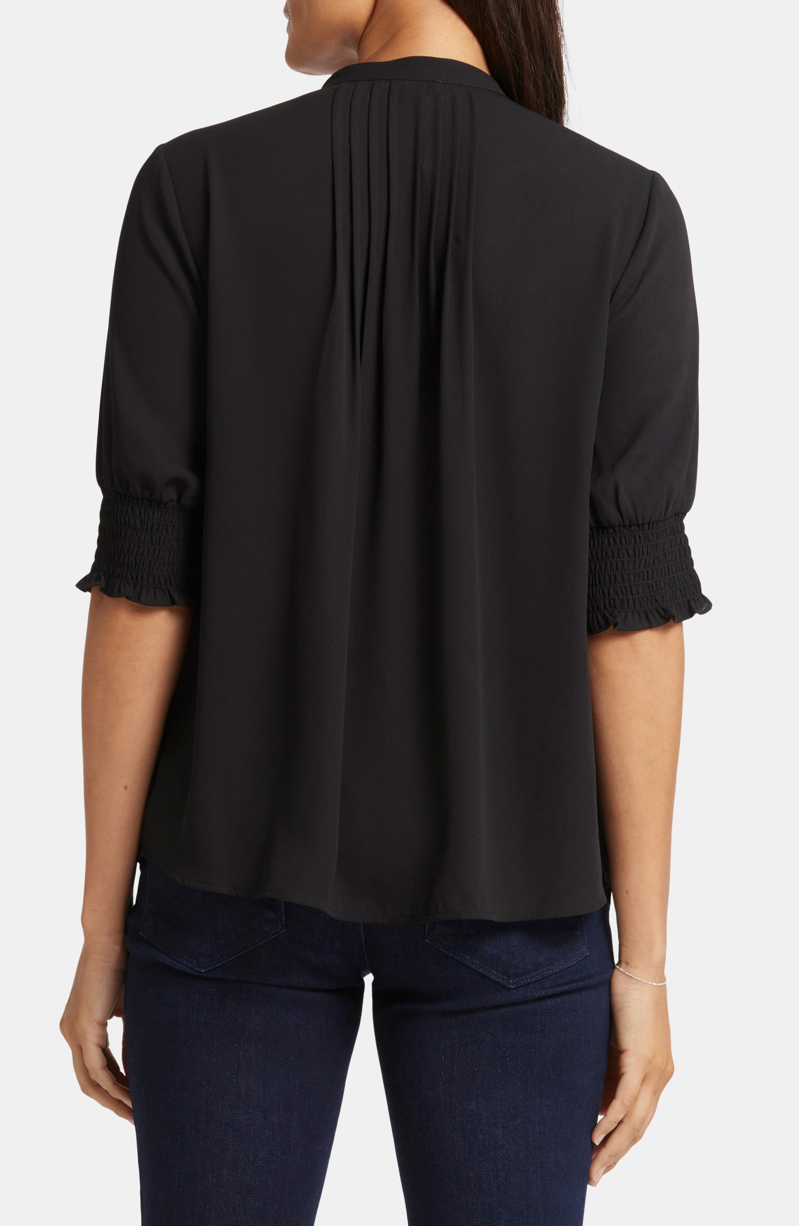 Pleated Peasant Blouse - image 2