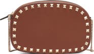 Valentino Garavani Mini Rockstud Leather Crossbody Bag