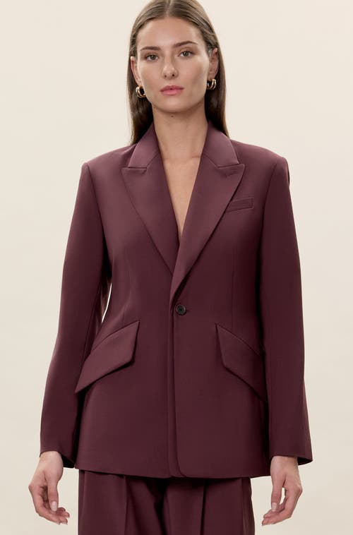 Rebecca Taylor Stevie Blazer In Brown