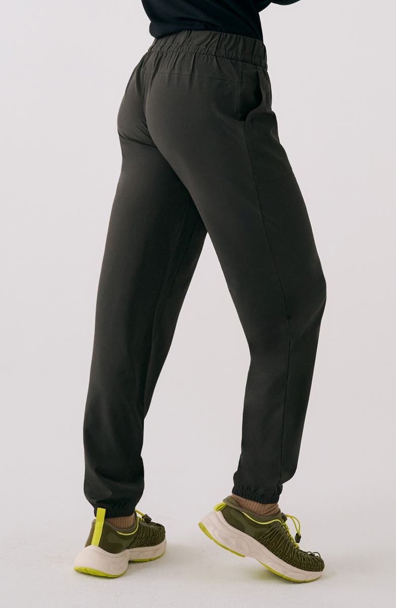 Lole Olivie Joggers, Alternate, color, Olive