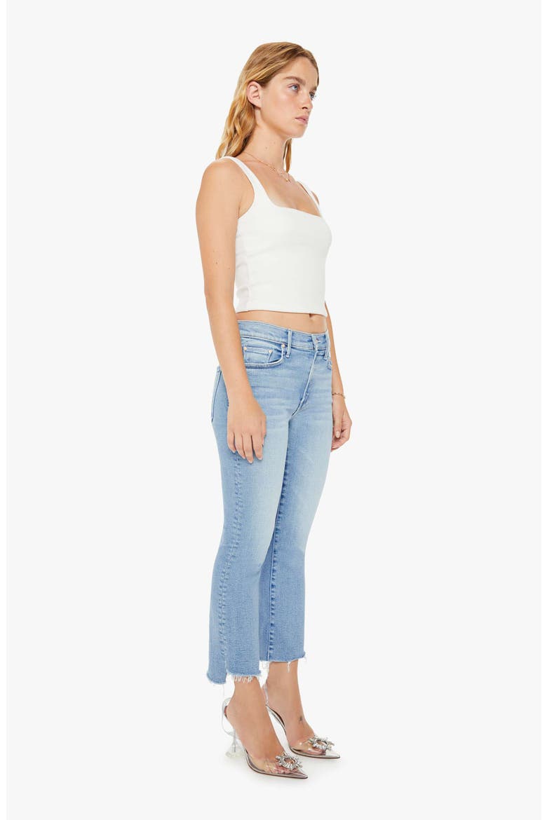 Lil' Insider Frayed Step Hem Crop Skinny Jeans (Limited Edition), Alternate, color, LIMITED EDITON