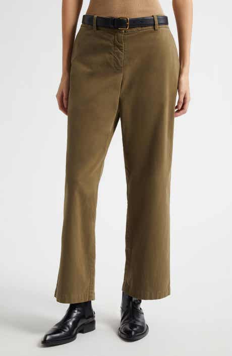 Nili Lotan Nohan Stretch Cotton Ankle Pants