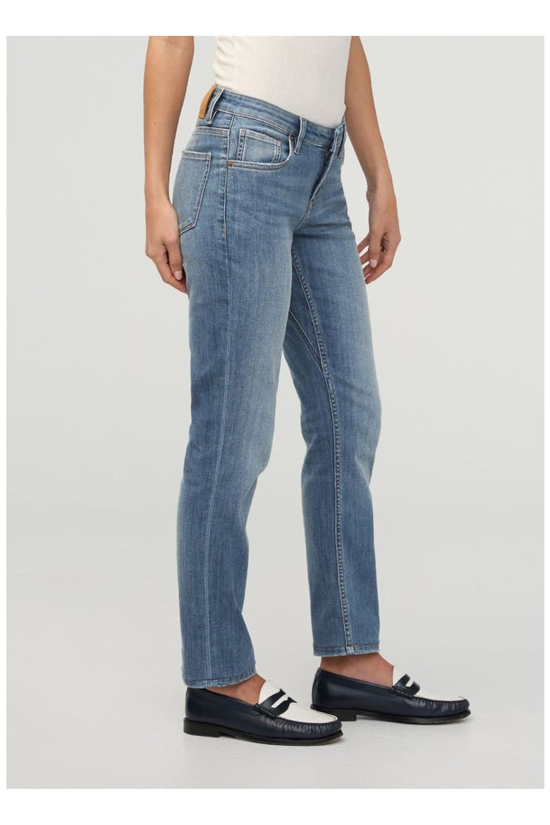 Performance Denim Girlfriend, Alternate, color, Blue-Ash