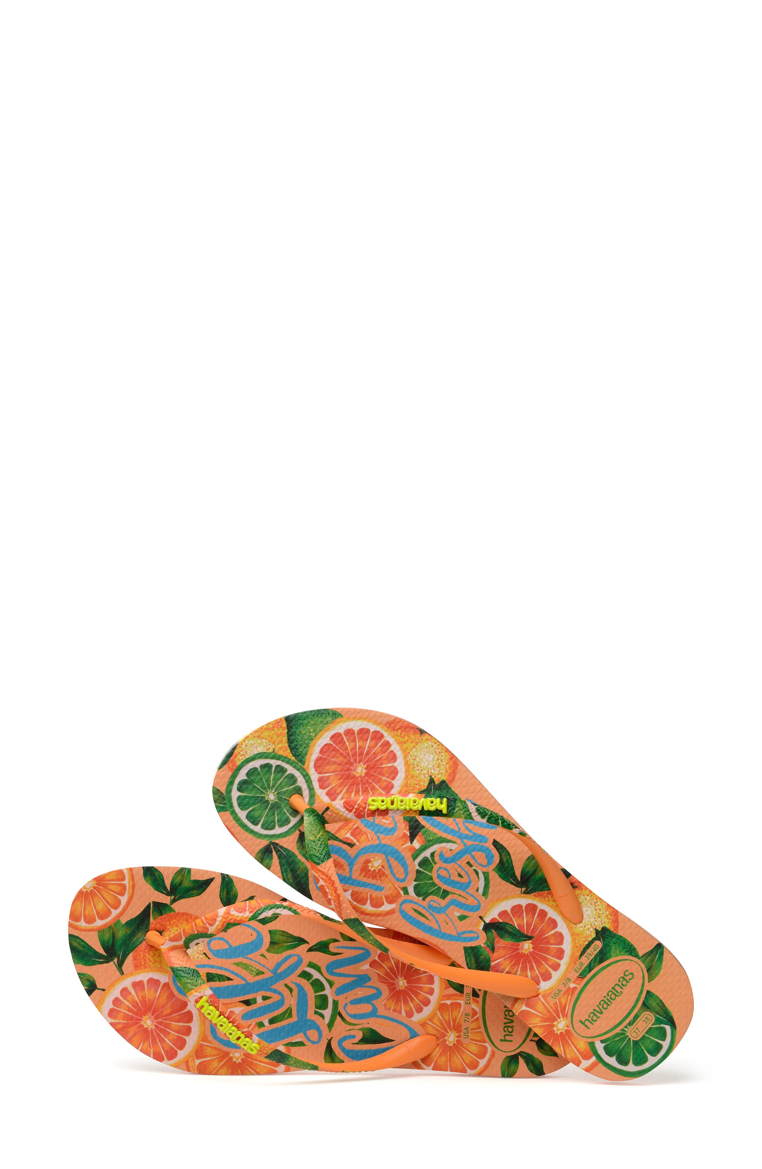 Havaianas Slim Paradiso Flip Flop, Alternate, color, 