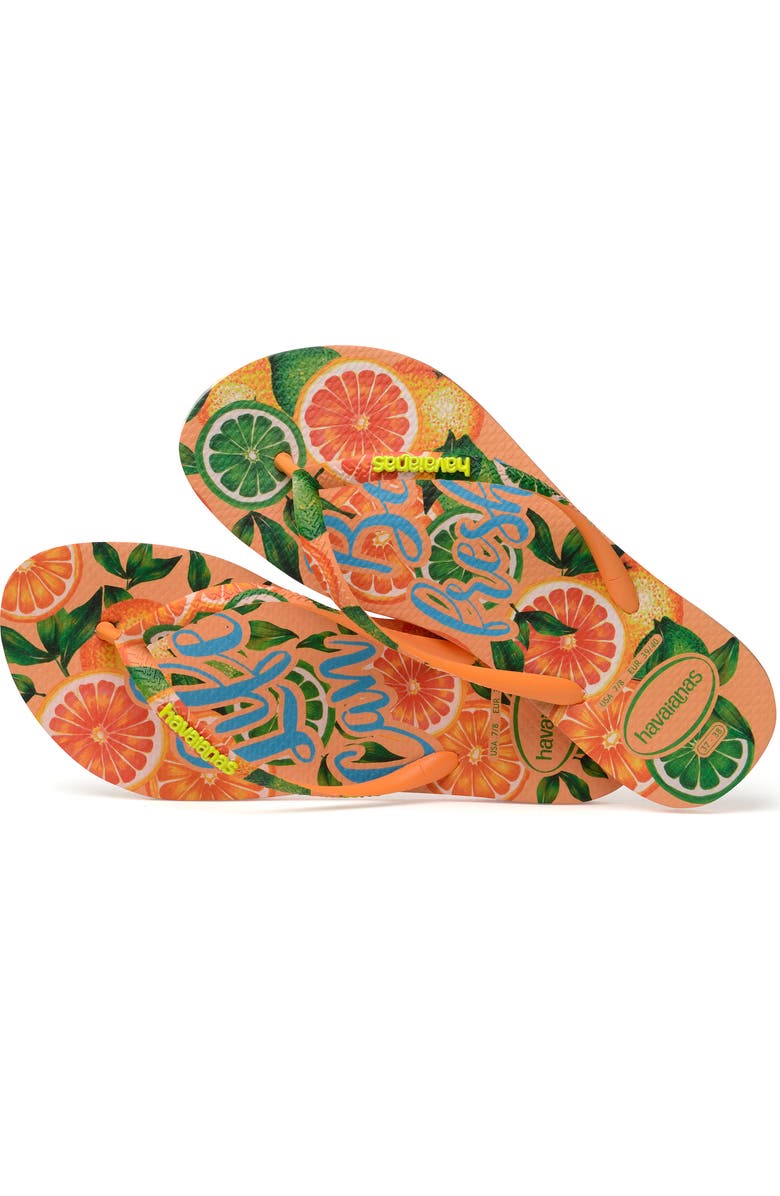 Havaianas Slim Paradiso Flip Flop, Alternate, color,