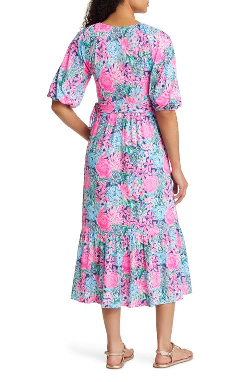 Lilly Pulitzer Brantley Knit Midi Wrap Dress
