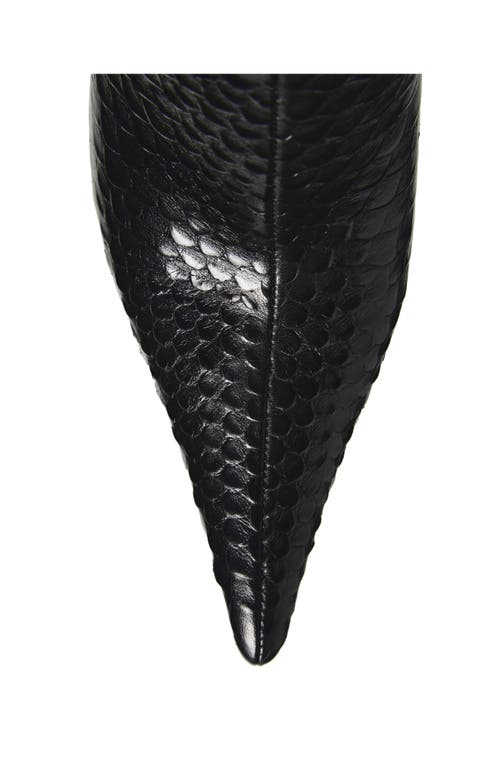 Jeffrey Campbell Proposal Pointed Toe Boot In Black