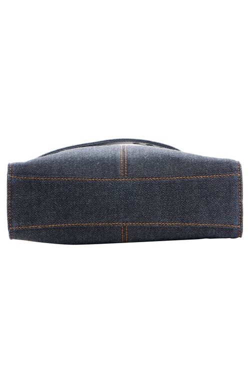 Givenchy Mini Day Denim Hobo Bag In Blue