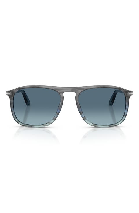 54mm Square Sunglasses