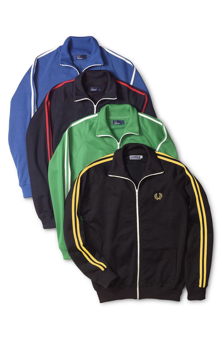 Fred Perry Track Jacket, Main, color,
