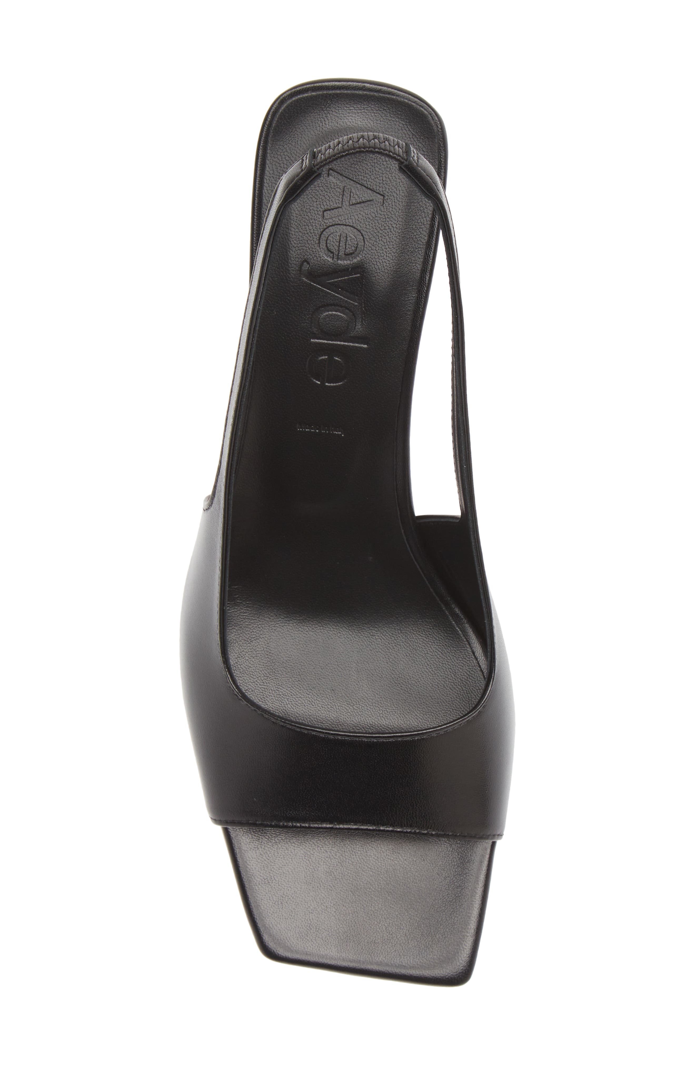 aeyde Juno Slingback Sandal, Alternate, color, 