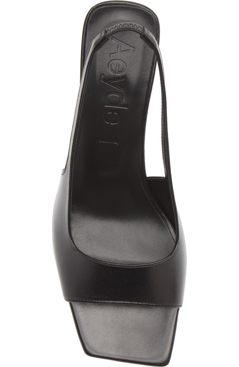 aeyde Juno Slingback Sandal, Alternate, color,