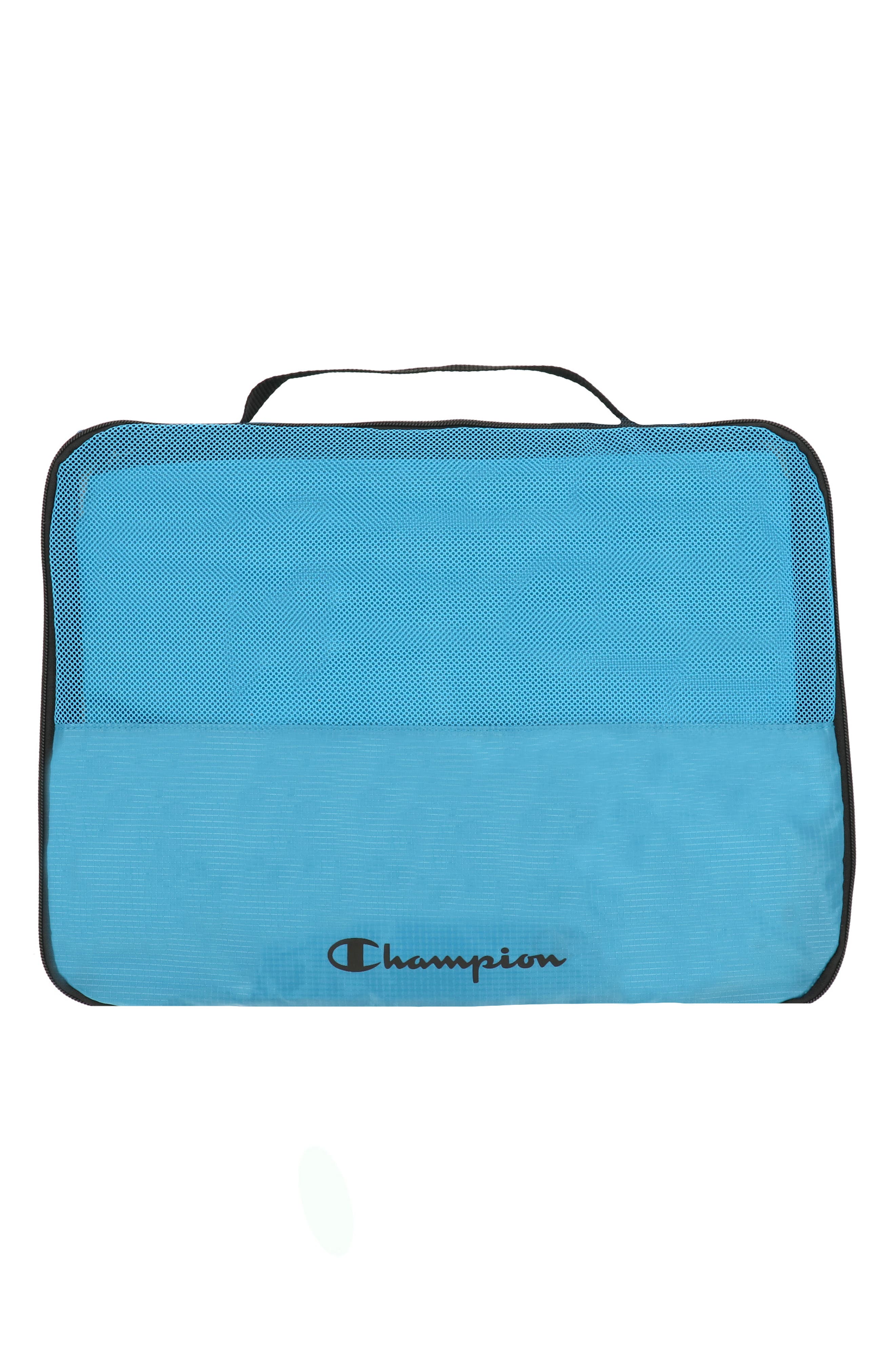 Champion 6-Piece Packing Cube Set, Alternate, color, Blue