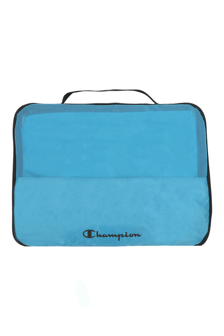 6-Piece Packing Cube Set, Alternate, color, BLUE
