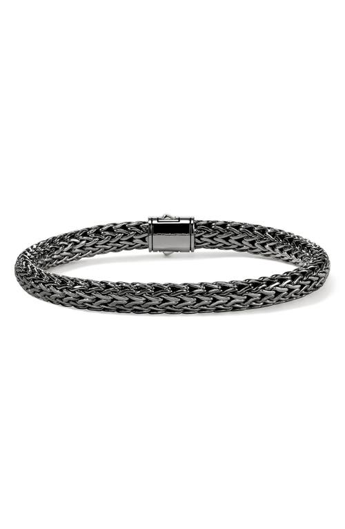 John Hardy Icon Bracelet, 6.5mm In Silver