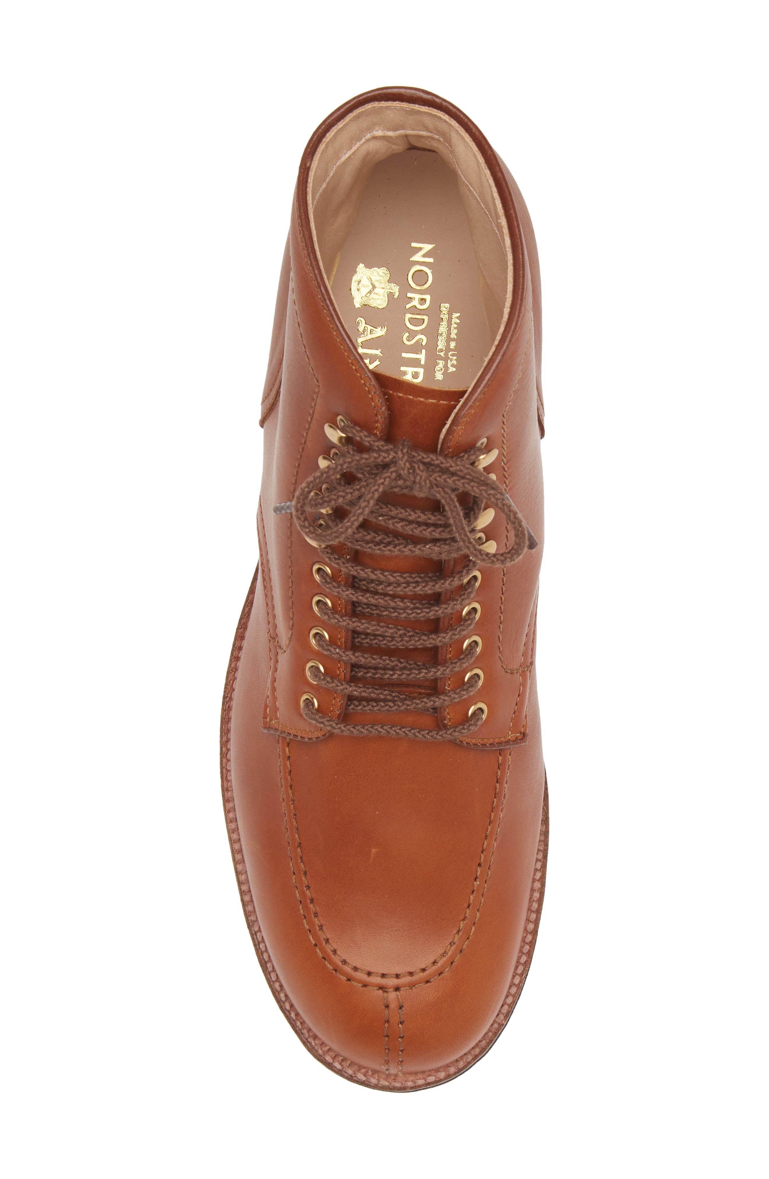 Alden Norwegian Lace-Up Boot, Alternate, color, 