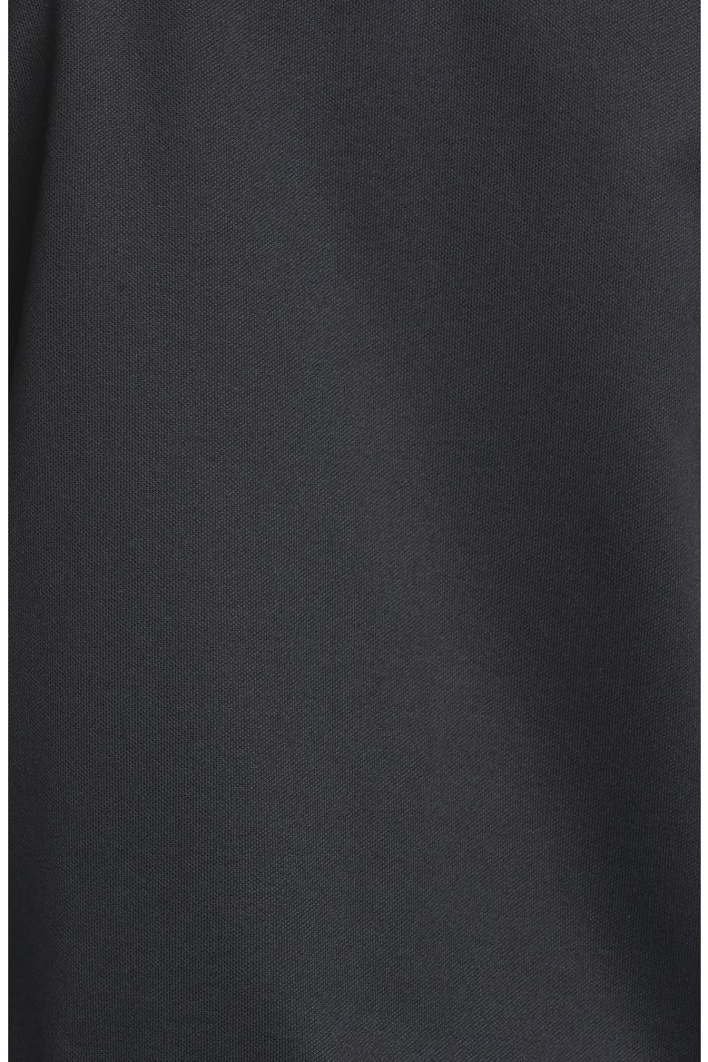 Logo Jersey Piqué Track Jacket, Alternate, color, BLACK