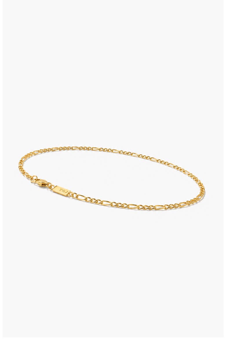 Figaro Choker Necklace In Gold, Alternate, color, Gold