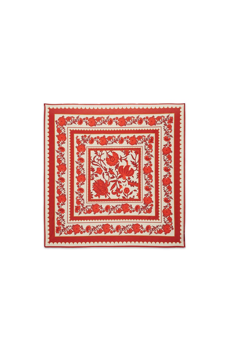 La DoubleJ Pareo, Alternate, color, Dragonflower Placée Red