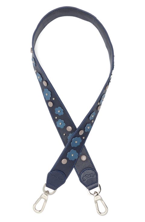 Le Pliage Leather Shoulder Strap