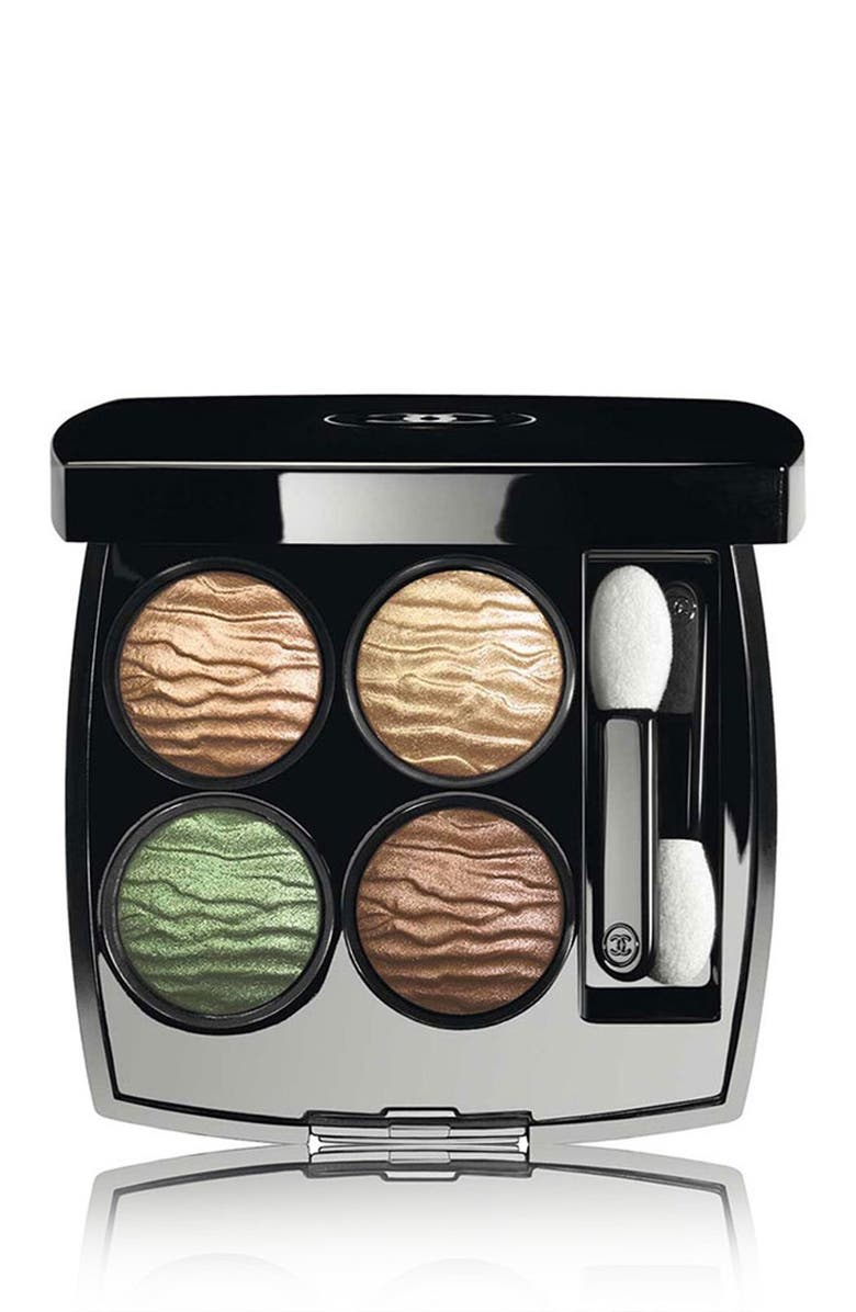 CHANEL EMPREINTE DU DÉSERT <br />Quadra Eyeshadow, Main, color, 