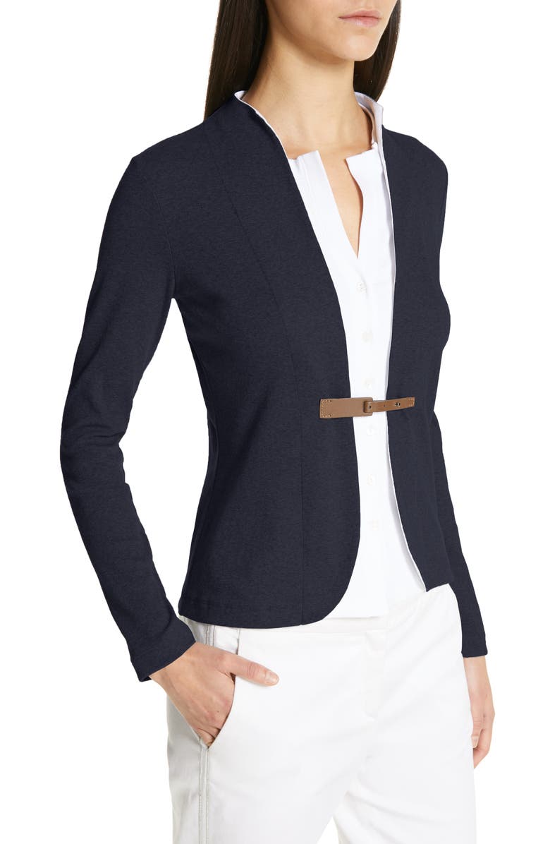 Fabiana Filippi Buckle Cardigan, Alternate, color, 