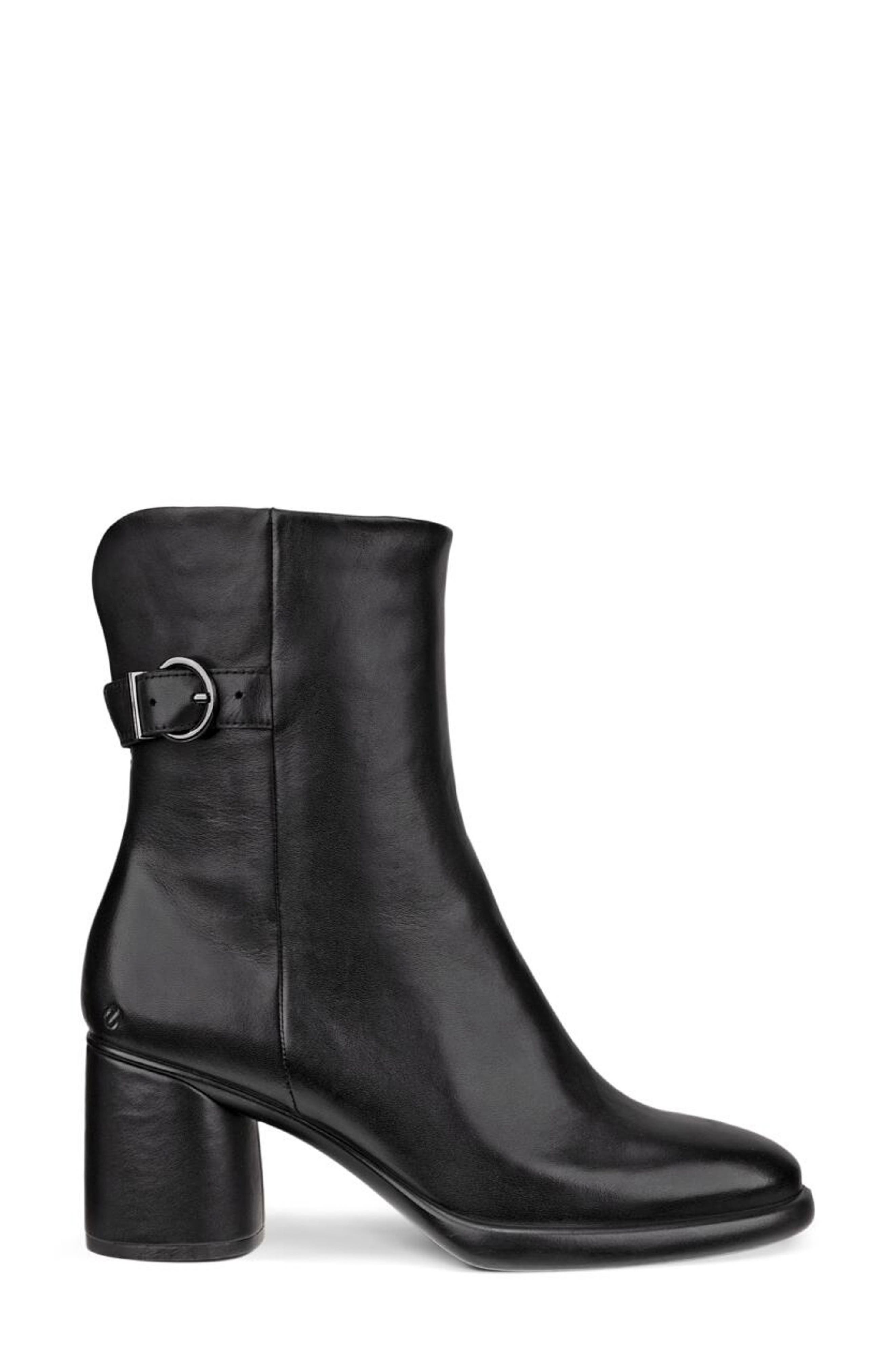 ECCO Sculpted Bootie, Alternate, color, Black