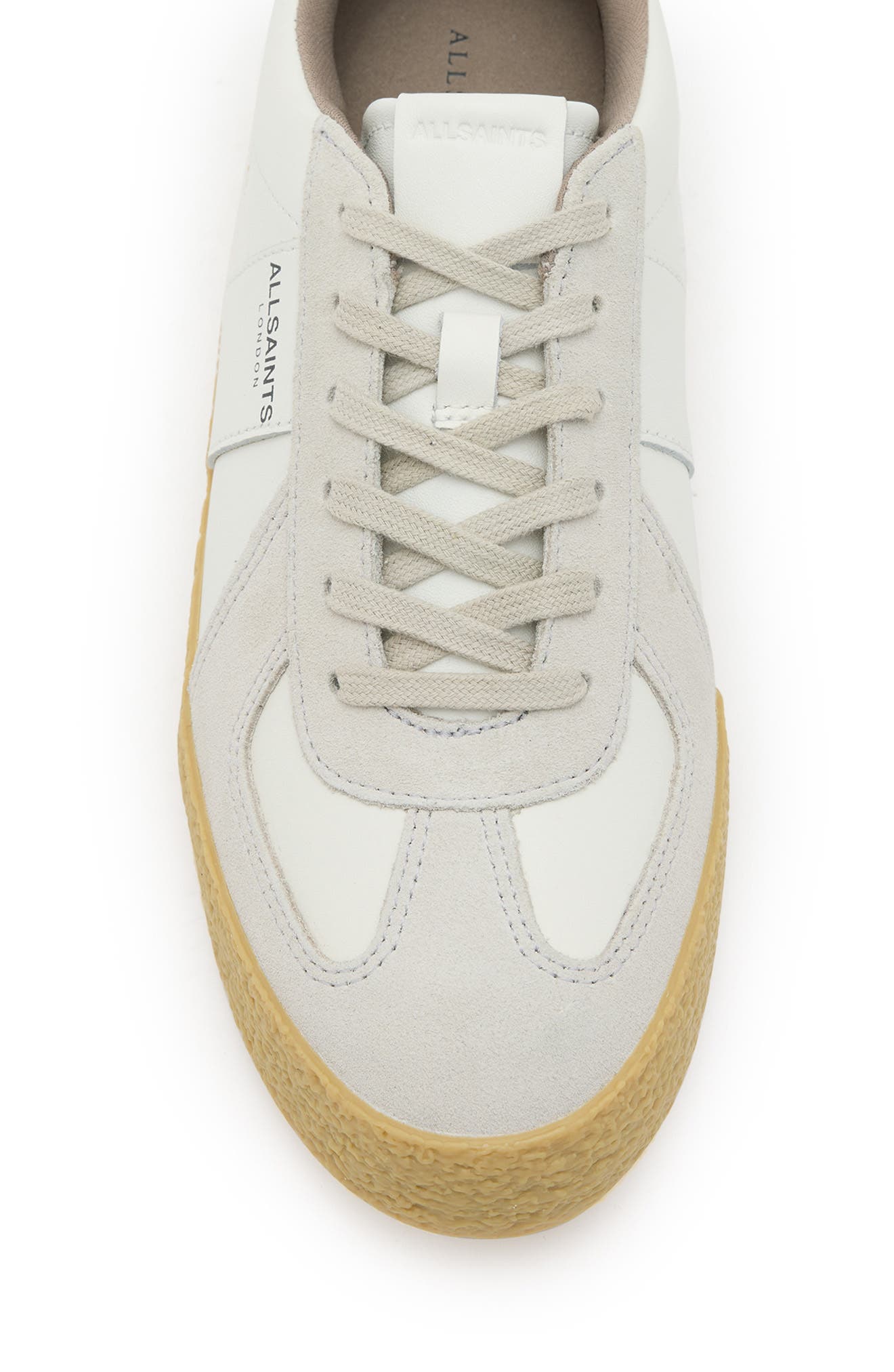 AllSaints Jaimee Sneaker, Alternate, color, White