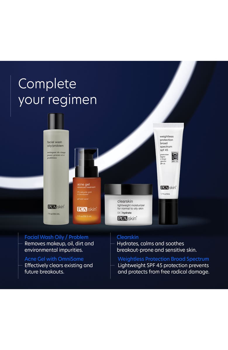 PCA Skin ClearSkin Face Moisturizer, Alternate, color, 