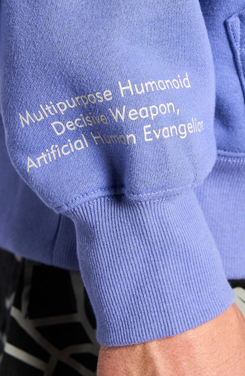 PLEASURES x Neon Genesis Evangelion Hoodie, Alternate, color, 