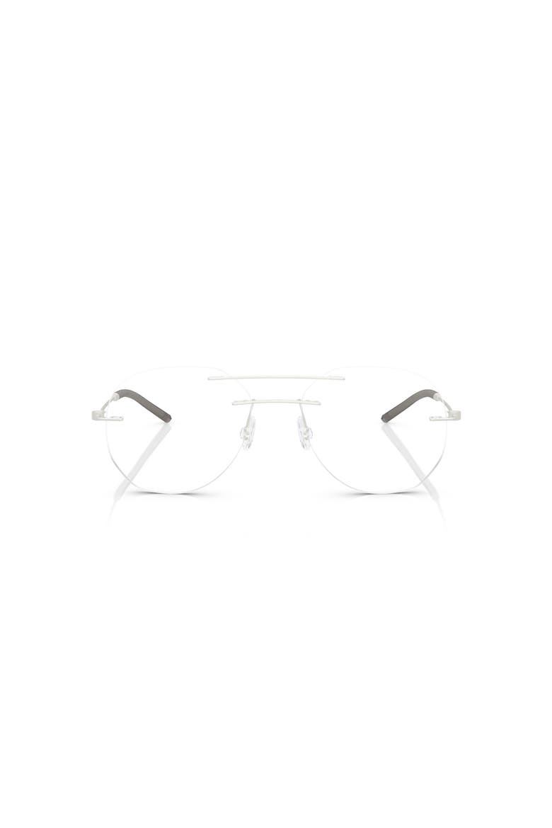 55mm Irregular optical glasses, Alternate, color, Silver