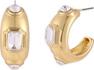 Petit Moments Gardenia Hoop Earrings