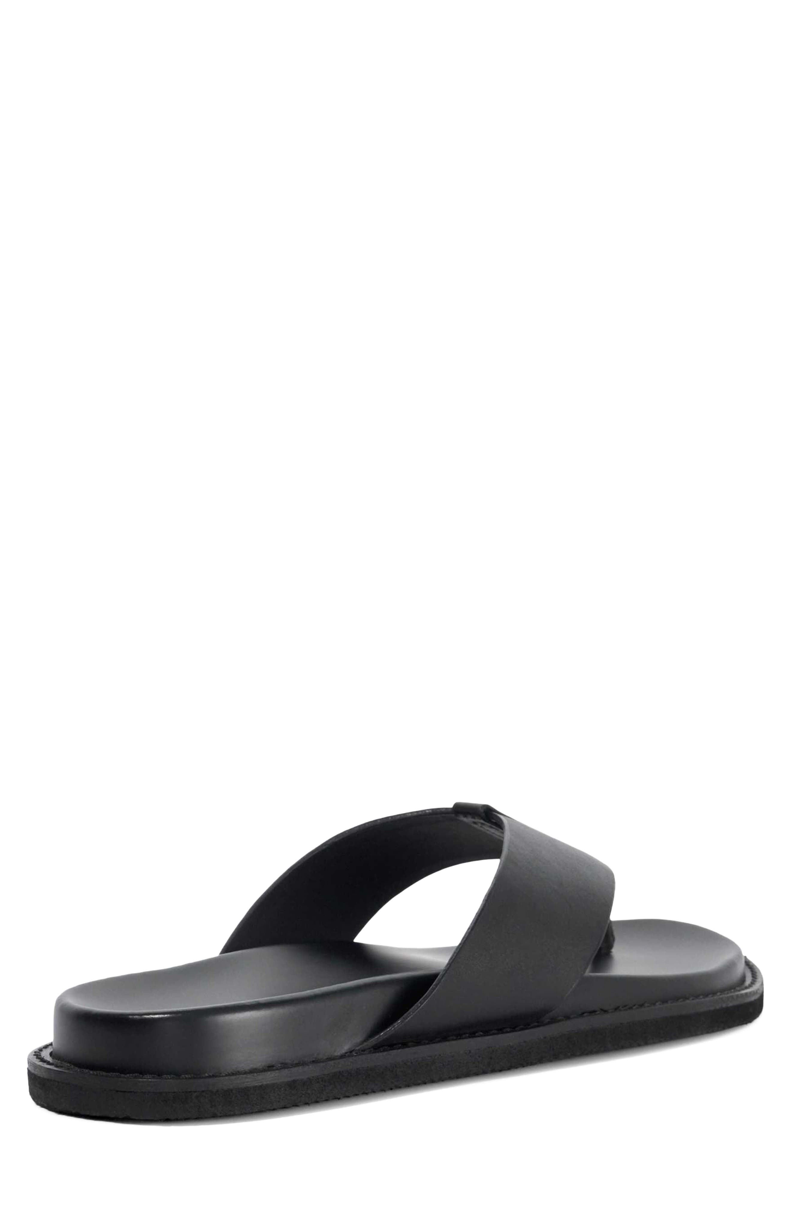 Dune London Irvin Flip Flop, Alternate, color, Black