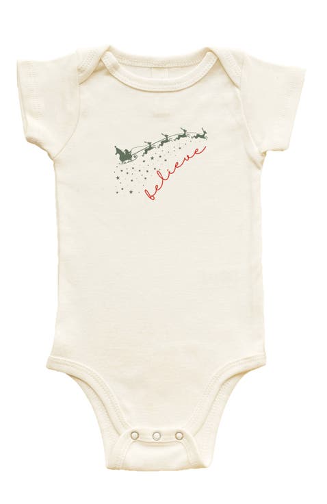 Believe Organic Baby Bodysuit