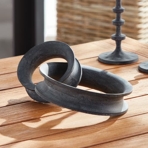Napa Home & Garden Kula Sculpture Decorative Object In Black