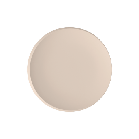 NewMoon beige Dinner Plate
