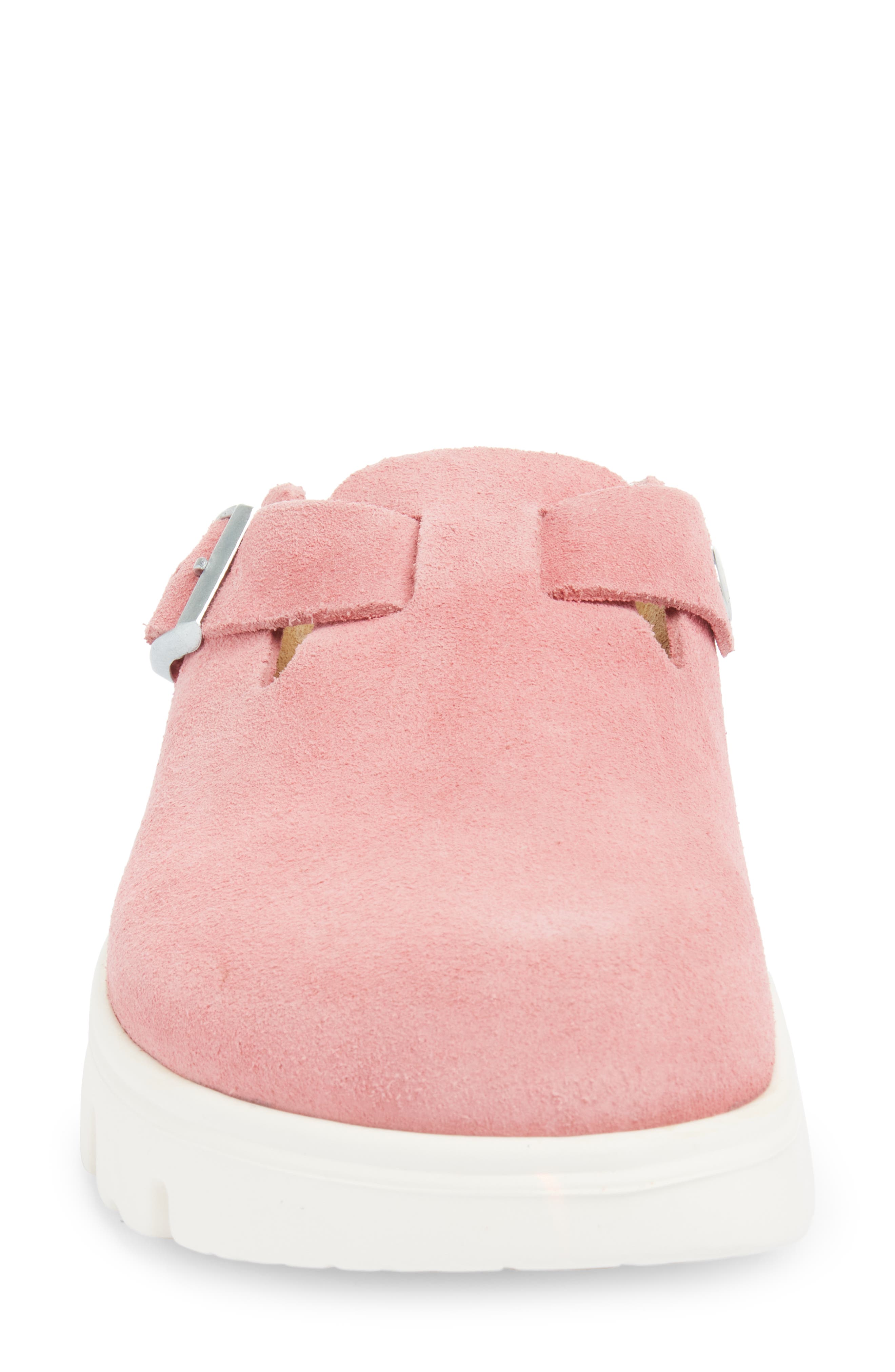 Papillio by Birkenstock Boston Chunky Platform Clog, Alternate, color, PINK CLAY