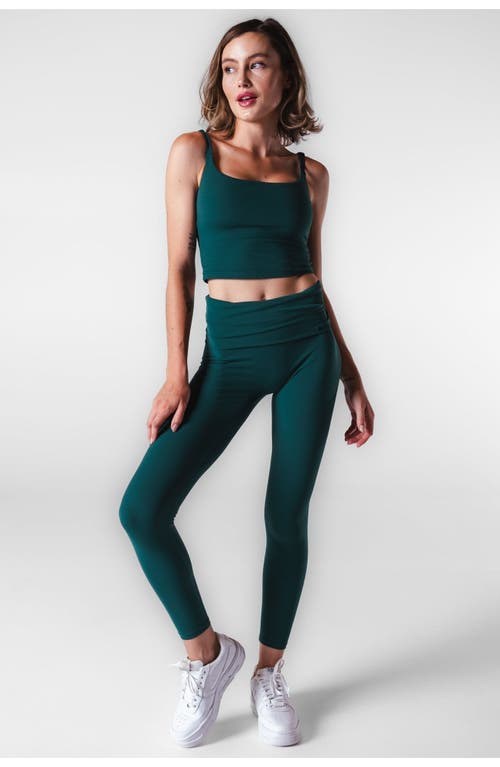 Vitality Cloud Ii Foldover Pant In Forest